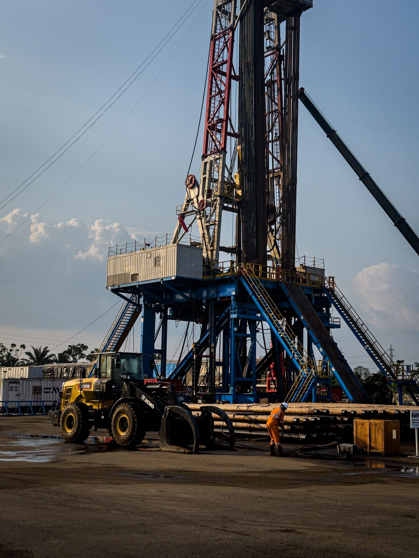 5KR Oil operations